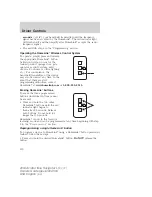 Preview for 130 page of Lincoln 2004 Navigator LS Owner'S Manual