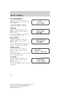 Preview for 136 page of Lincoln 2004 Navigator LS Owner'S Manual