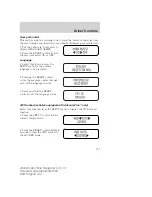 Preview for 137 page of Lincoln 2004 Navigator LS Owner'S Manual