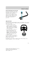 Preview for 145 page of Lincoln 2004 Navigator LS Owner'S Manual