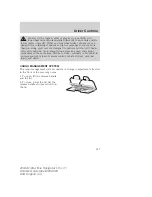 Preview for 147 page of Lincoln 2004 Navigator LS Owner'S Manual