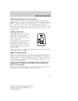 Preview for 149 page of Lincoln 2004 Navigator LS Owner'S Manual