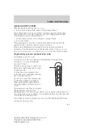 Preview for 155 page of Lincoln 2004 Navigator LS Owner'S Manual