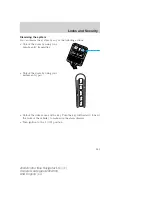 Preview for 163 page of Lincoln 2004 Navigator LS Owner'S Manual