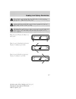 Preview for 167 page of Lincoln 2004 Navigator LS Owner'S Manual