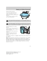 Preview for 173 page of Lincoln 2004 Navigator LS Owner'S Manual