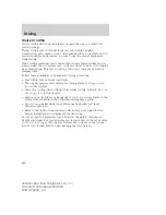 Preview for 240 page of Lincoln 2004 Navigator LS Owner'S Manual