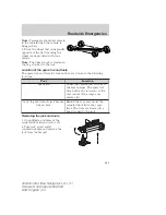 Preview for 261 page of Lincoln 2004 Navigator LS Owner'S Manual