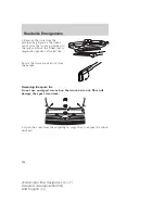 Preview for 262 page of Lincoln 2004 Navigator LS Owner'S Manual