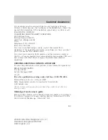 Preview for 281 page of Lincoln 2004 Navigator LS Owner'S Manual