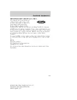 Preview for 283 page of Lincoln 2004 Navigator LS Owner'S Manual