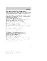 Preview for 289 page of Lincoln 2004 Navigator LS Owner'S Manual