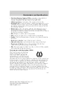 Preview for 317 page of Lincoln 2004 Navigator LS Owner'S Manual