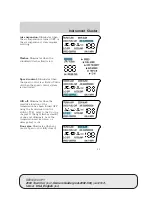 Предварительный просмотр 14 страницы Lincoln 2004 Town Car Owner'S Manual