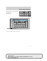 Предварительный просмотр 44 страницы Lincoln 2004 Town Car Owner'S Manual