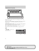 Предварительный просмотр 45 страницы Lincoln 2004 Town Car Owner'S Manual