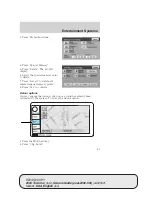 Предварительный просмотр 64 страницы Lincoln 2004 Town Car Owner'S Manual