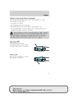 Предварительный просмотр 94 страницы Lincoln 2004 Town Car Owner'S Manual