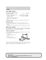 Предварительный просмотр 95 страницы Lincoln 2004 Town Car Owner'S Manual