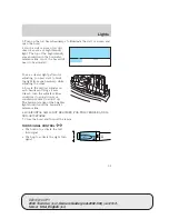 Предварительный просмотр 96 страницы Lincoln 2004 Town Car Owner'S Manual