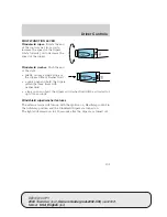 Предварительный просмотр 102 страницы Lincoln 2004 Town Car Owner'S Manual