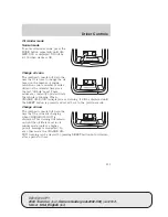 Предварительный просмотр 112 страницы Lincoln 2004 Town Car Owner'S Manual