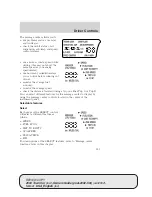 Предварительный просмотр 124 страницы Lincoln 2004 Town Car Owner'S Manual