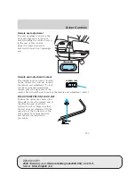 Предварительный просмотр 130 страницы Lincoln 2004 Town Car Owner'S Manual