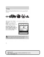 Предварительный просмотр 201 страницы Lincoln 2004 Town Car Owner'S Manual