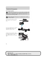 Предварительный просмотр 219 страницы Lincoln 2004 Town Car Owner'S Manual