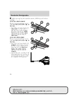 Предварительный просмотр 221 страницы Lincoln 2004 Town Car Owner'S Manual