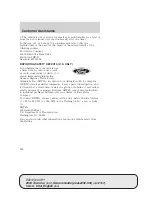 Предварительный просмотр 237 страницы Lincoln 2004 Town Car Owner'S Manual