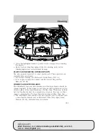 Предварительный просмотр 240 страницы Lincoln 2004 Town Car Owner'S Manual