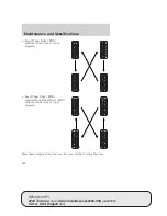 Предварительный просмотр 283 страницы Lincoln 2004 Town Car Owner'S Manual