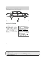 Предварительный просмотр 293 страницы Lincoln 2004 Town Car Owner'S Manual