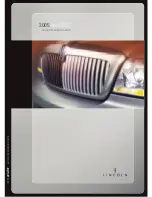 Предварительный просмотр 6 страницы Lincoln 2005 LS Quick Reference Manual