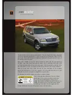 Предварительный просмотр 7 страницы Lincoln 2005 LS Quick Reference Manual