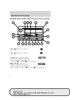 Предварительный просмотр 16 страницы Lincoln 2005 Navigator Owner'S Manual