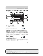 Предварительный просмотр 21 страницы Lincoln 2005 Navigator Owner'S Manual