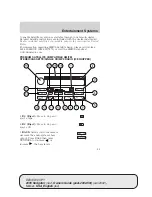 Предварительный просмотр 25 страницы Lincoln 2005 Navigator Owner'S Manual