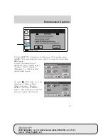 Предварительный просмотр 57 страницы Lincoln 2005 Navigator Owner'S Manual