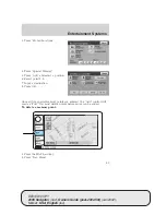 Предварительный просмотр 89 страницы Lincoln 2005 Navigator Owner'S Manual