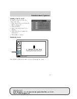 Предварительный просмотр 93 страницы Lincoln 2005 Navigator Owner'S Manual