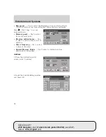 Предварительный просмотр 96 страницы Lincoln 2005 Navigator Owner'S Manual