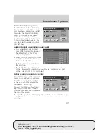 Предварительный просмотр 107 страницы Lincoln 2005 Navigator Owner'S Manual