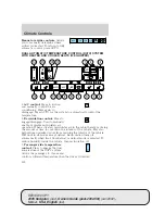 Предварительный просмотр 118 страницы Lincoln 2005 Navigator Owner'S Manual