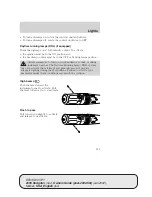 Предварительный просмотр 125 страницы Lincoln 2005 Navigator Owner'S Manual