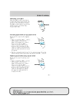 Предварительный просмотр 153 страницы Lincoln 2005 Navigator Owner'S Manual