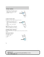 Предварительный просмотр 154 страницы Lincoln 2005 Navigator Owner'S Manual