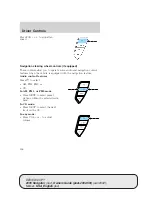 Предварительный просмотр 156 страницы Lincoln 2005 Navigator Owner'S Manual